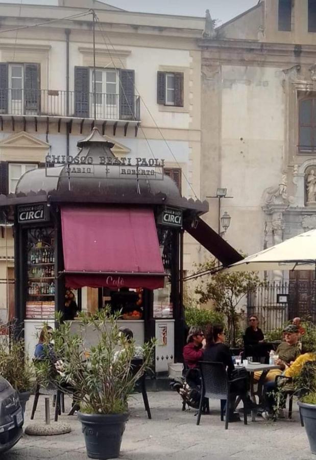 La Casetta Di Sharon Palermo Exterior foto