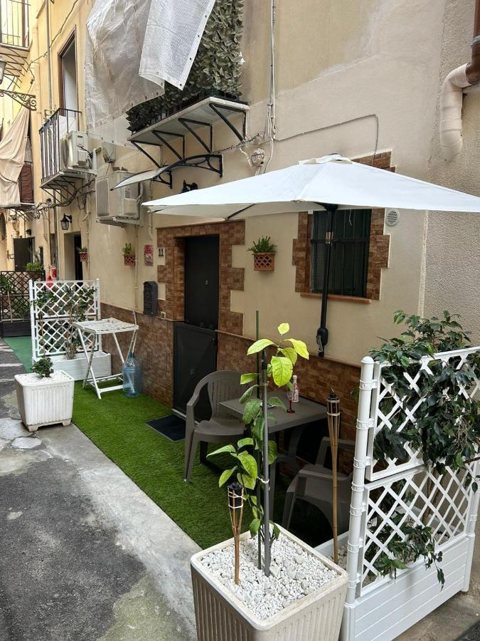 La Casetta Di Sharon Palermo Exterior foto