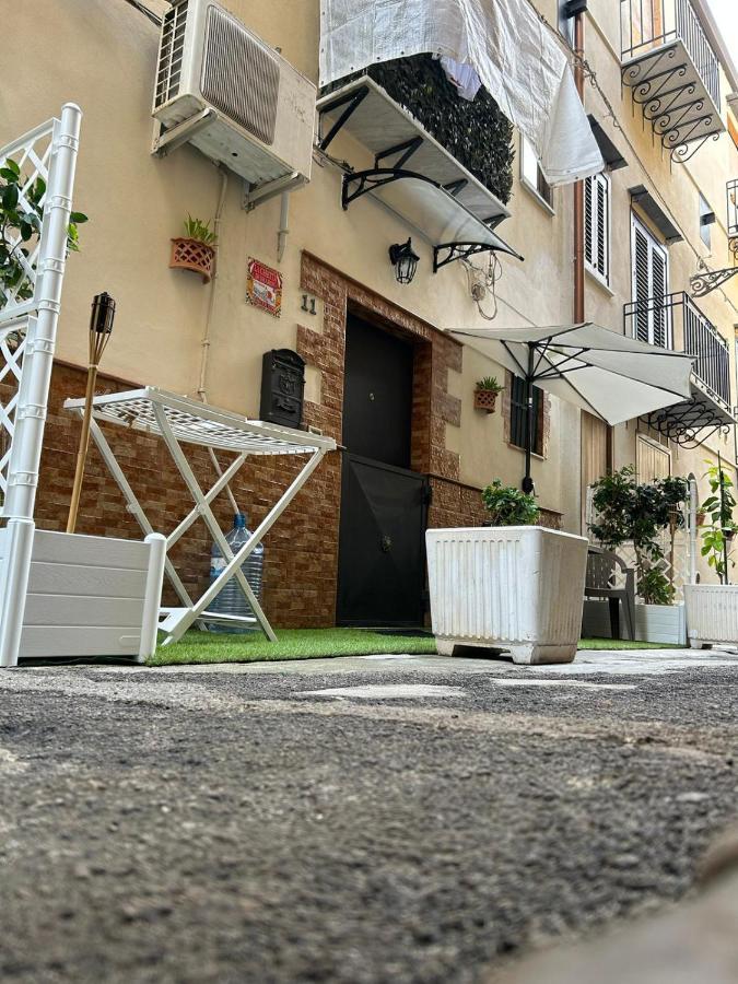 La Casetta Di Sharon Palermo Exterior foto